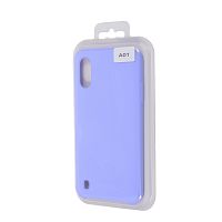 Купить Чехол-накладка для Samsung A015F A01 SILICONE CASE NL сиреневый (13) оптом, в розницу в ОРЦ Компаньон