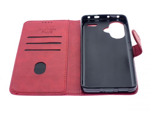 Чехол-книжка для XIAOMI Redmi Note 13 Pro Plus VEGLAS BUSINESS PLUS красный оптом, в розницу Центр Компаньон фото 3