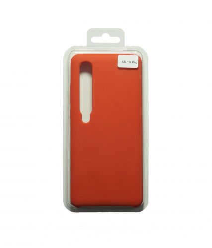 Чехол-накладка для XIAOMI Mi 10 Pro SILICONE CASE NL красный (1) - фото фото 2