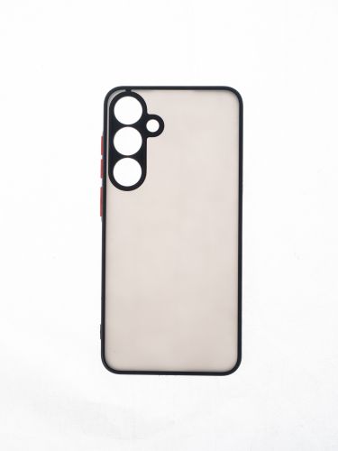Чехол-накладка для Samsung S926B S24 Plus VEGLAS Fog черный - оптовая продажа фото 2 Чехол-накладка для Samsung S926B S24 Plus VEGLAS Fog черный - фото фото 2