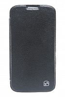 Чехол-книжка для Samsung i9500 HOCO UltraThinDUKE черн ГОР - фото