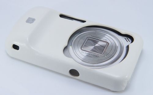 Чехол-накладка для Samsung C1010 HOCO CRYSTAL белый оптом, в розницу Центр Компаньон фото 3