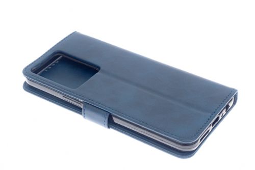 Чехол-книжка для Infinix Note 12 BUSINESS PLUS синий - фото фото 2