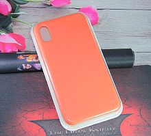 Купить Чехол-накладка для iPhone XS Max SILICONE CASE NL персиковый (2) оптом, в розницу в ОРЦ Компаньон