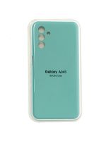 Купить Чехол-накладка для Samsung A047F A04S VEGLAS SILICONE CASE закрытый бирюзовый (2) оптом, в розницу в ОРЦ Компаньон