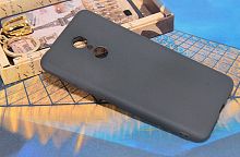 Чехол-накладка для XIAOMI Redmi 5 FASHION TPU матовый черный - фото