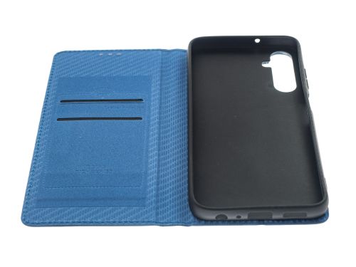 Чехол-книжка для Samsung A057F A05S VEGLAS RICH синий - фото фото 3