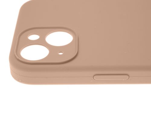 Чехол-накладка для iPhone 14 Plus VEGLAS SILICONE CASE Защита камеры светло-розовый (19) - оптовая продажа фото 4 Чехол-накладка для iPhone 14 Plus VEGLAS SILICONE CASE Защита камеры светло-розовый (19) - фото фото 4