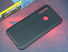 Чехол-накладка для HUAWEI Honor 10 Lite/P Smart 2019/10i/20i CARBON TPU черный - фото