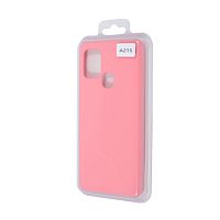 Купить Чехол-накладка для Samsung A217F A21S SILICONE CASE NL розовый (4) оптом, в розницу в ОРЦ Компаньон