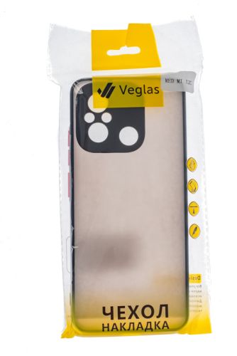 Чехол-накладка для XIAOMI Redmi 12C VEGLAS Fog черный оптом, в розницу Центр Компаньон фото 3