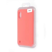 Купить Чехол-накладка для Samsung A015F A01 SILICONE CASE NL ярко-розовый (12) оптом, в розницу в ОРЦ Компаньон