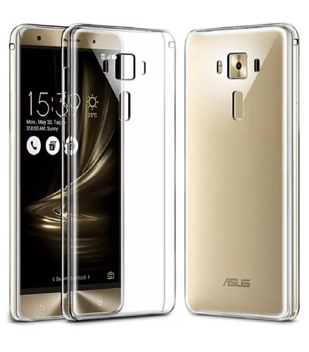 Чехол-накладка для ASUS Zenfone 3 DELUXE ZS550KL 5,5 JZZS TPU пакет белая - оптовая продажа Чехол-накладка для ASUS Zenfone 3 DELUXE ZS550KL 5,5 JZZS TPU пакет белая - фото
