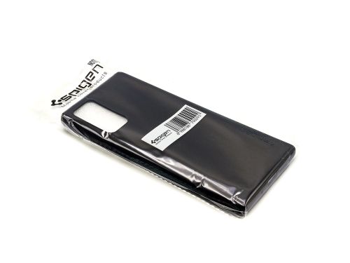 Чехол-накладка для Samsung N980F Note 20 SPIGEN TPU черный оптом, в розницу Центр Компаньон фото 2