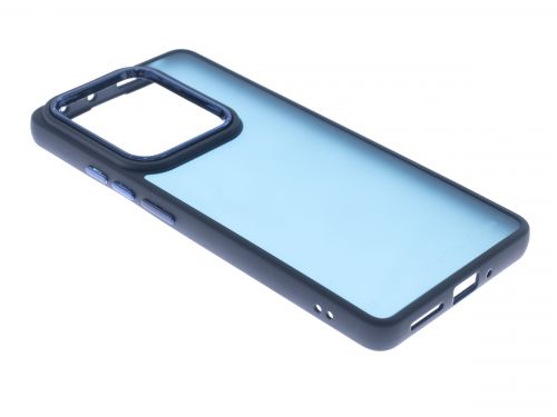 Чехол-накладка для XIAOMI Redmi Note 13 Pro 4G VEGLAS Fog Glow темно-синий оптом, в розницу Центр Компаньон фото 2