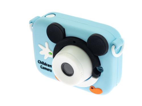 Детская игрушка фотоаппарат X900 голубой оптом, в розницу Центр Компаньон фото 2