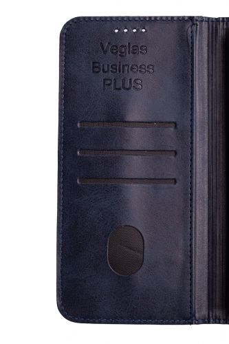Чехол-книжка для XIAOMI Redmi 15C VEGLAS BUSINESS PLUS синий - оптовая продажа фото 7 Чехол-книжка для XIAOMI Redmi 15C VEGLAS BUSINESS PLUS синий - фото фото 7
