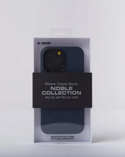 Чехол-накладка для iPhone 13 Pro Max K-DOO Mag Noble темно-синий - фото фото 6