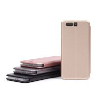 Чехол-книжка для HUAWEI Honor 9 BUSINESS золото - фото