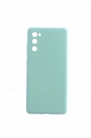 Чехол-накладка для Samsung G780F S20 FE SILICONE CASE NL OP закрытый бирюзовый (2) - фото
