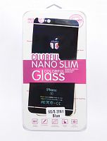 Купить Защитное стекло для iPhone 6/6S 2в1 черный оптом, в розницу в ОРЦ Компаньон