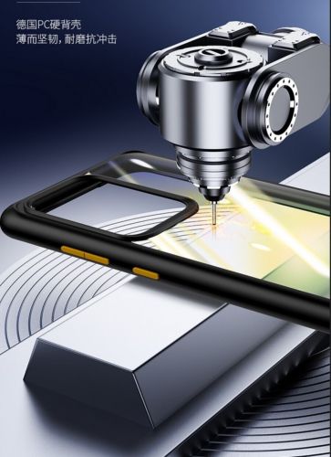 Чехол-накладка для SAMSUNG G980F S20 USAMS Janz черный - фото фото 3