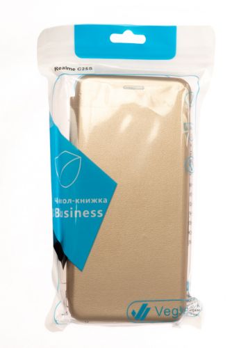 Чехол-книжка для Realme C25S VEGLAS BUSINESS золото - оптовая продажа фото 5 Чехол-книжка для Realme C25S VEGLAS BUSINESS золото - фото фото 5