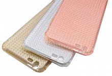 Чехол-накладка для iPhone 6/6S Plus HOCO DIAMOND TPU розовое золото - фото
