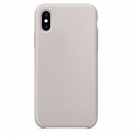 Купить Чехол-накладка для iPhone XS Max SILICONE CASE AAA серый оптом, в розницу в ОРЦ Компаньон