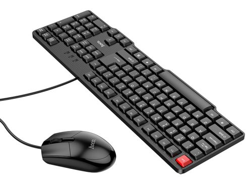 Проводная клавиатура HOCO GM16 Business черный оптом, в розницу Центр Компаньон фото 2