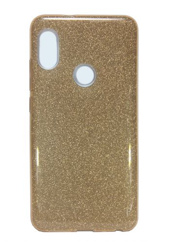 Чехол-накладка для XIAOMI Mi6X/Mi A2 JZZS Shinny 3в1 TPU золото - оптовая продажа Чехол-накладка для XIAOMI Mi6X/Mi A2 JZZS Shinny 3в1 TPU золото - фото