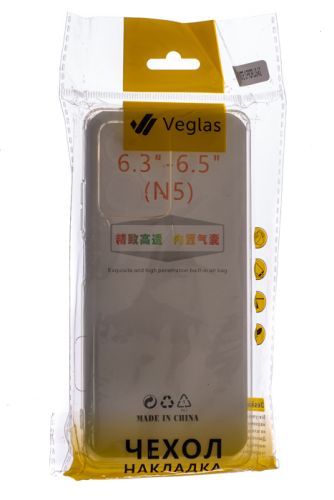 Чехол-накладка для XIAOMI Redmi Note 12 Pro Plus 5G VEGLAS Air прозрачный оптом, в розницу Центр Компаньон фото 3