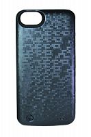 Внешний АКБ пауэр банк чехол для iPhone 7 (4.7) NYX 7-06 3800mAh черный - фото