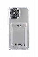 Купить Чехол-накладка для iPhone 13 Pro Max VEGLAS Air Pocket прозрачный оптом, в розницу в ОРЦ Компаньон