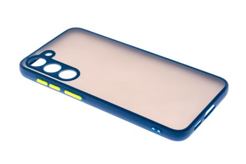 Чехол-накладка для Samsung S916B S23 Plus VEGLAS Fog синий оптом, в розницу Центр Компаньон фото 2