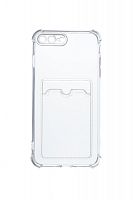 Купить Чехол-накладка для iPhone 7/8 Plus VEGLAS Air Pocket прозрачный оптом, в розницу в ОРЦ Компаньон