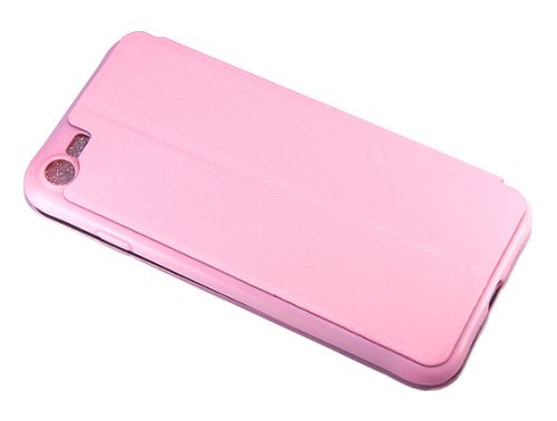 Чехол-книжка для iPhone 7/8/SE HOCO JUICE NAPPA розовый оптом, в розницу Центр Компаньон фото 3
