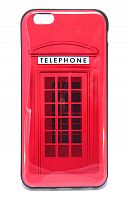 Купить Чехол-накладка для iPhone 6/6S IMAGE TPU Телефон.будка красн оптом, в розницу в ОРЦ Компаньон