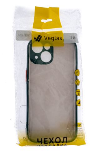 Чехол-накладка для iPhone 15 VEGLAS Fog зеленый оптом, в розницу Центр Компаньон фото 3