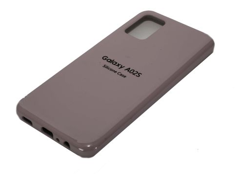 Чехол-накладка для Samsung A025F A02S SILICONE CASE закрытый светло-розовый (18) оптом, в розницу Центр Компаньон фото 2
