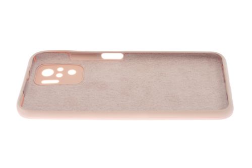 Чехол-накладка для XIAOMI Redmi Note 10S SILICONE CASE OP закрытый светло-розовый (18) оптом, в розницу Центр Компаньон фото 4