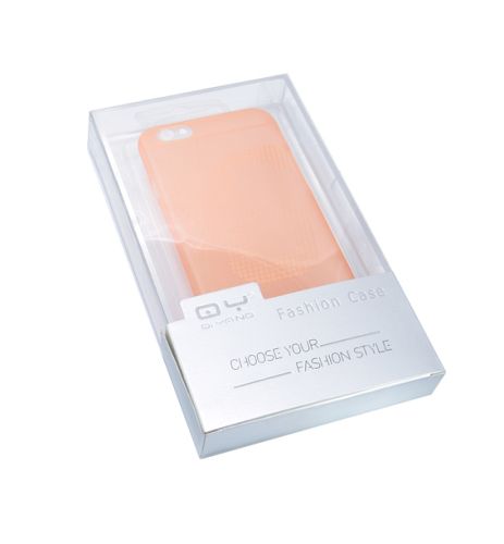 Чехол-накладка для iPhone 6/6S 008085 FASHION ультратон оранжевы оптом, в розницу Центр Компаньон фото 2