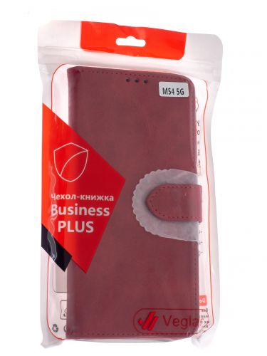 Чехол-книжка для Samsung M546B M54 VEGLAS BUSINESS PLUS красный оптом, в розницу Центр Компаньон фото 5