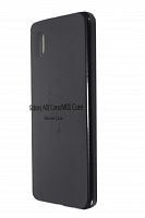 Купить Чехол-накладка для Samsung A013F A01 Core SILICONE CASE закрытый черный (3) оптом, в розницу в ОРЦ Компаньон