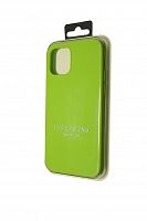 Купить Чехол-накладка для iPhone 12/12 Pro VEGLAS SILICONE CASE NL закрытый ярко-зеленый (31) оптом, в розницу в ОРЦ Компаньон