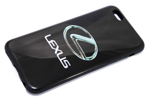 Чехол-накладка для iPhone 6/6S IMAGE TPU LEXUS черный оптом, в розницу Центр Компаньон фото 2