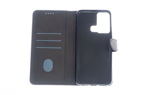 Чехол-книжка для Infinix Hot 20i BUSINESS PLUS черный - оптовая продажа фото 3 Чехол-книжка для Infinix Hot 20i BUSINESS PLUS черный - фото фото 3