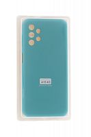 Купить Чехол-накладка для Samsung A135F A13 VEGLAS SILICONE CASE закрытый бирюзовый (2) оптом, в розницу в ОРЦ Компаньон