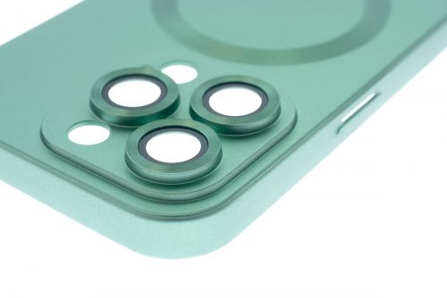 Чехол-накладка для iPhone 14 Pro VEGLAS Lens Magnetic зеленый оптом, в розницу Центр Компаньон фото 3