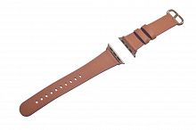 Купить Ремешок для Apple Watch Leather With Buckle 38/40/41mm коричневый оптом, в розницу в ОРЦ Компаньон